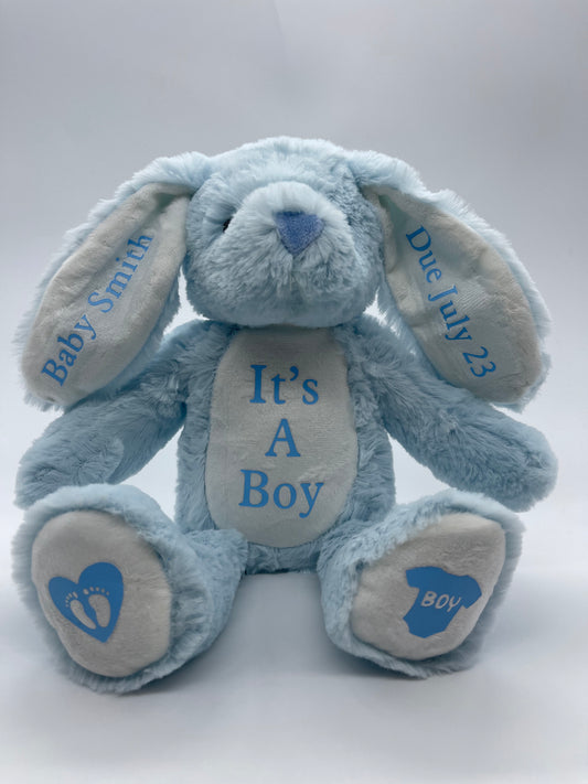 It’s A Boy bunny - Me And You You And Me Co 