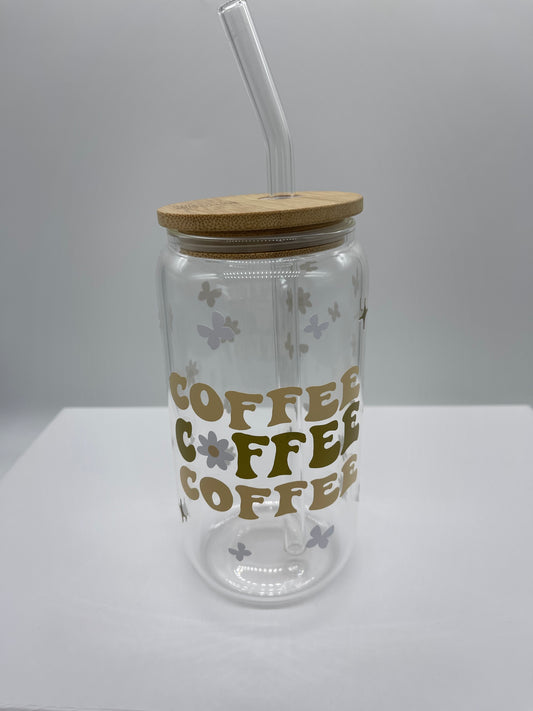 Coffee coffee coffee glass can cup - Me And You You And Me Co 
