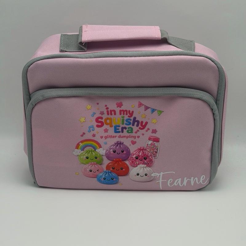 Personalised In My Squishy Era Lunch Bag