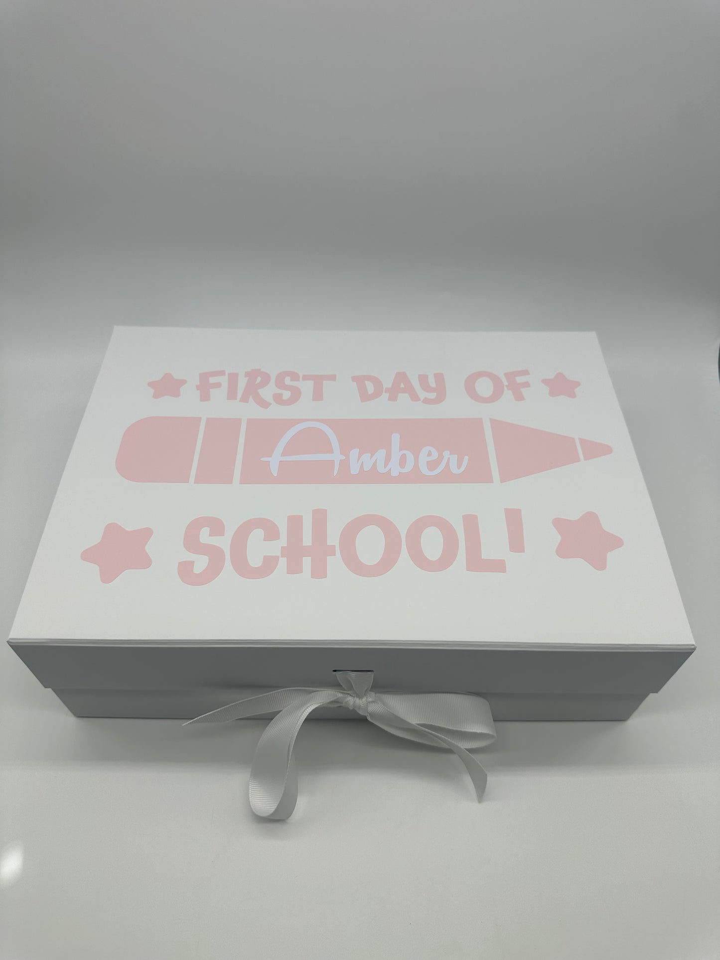 First Day of School Box