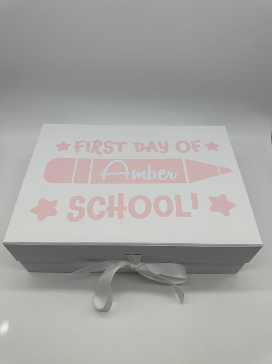 First Day of School Box