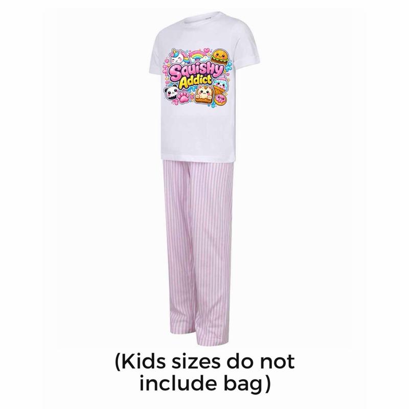 Squishy Addict Adult Children pyjamas