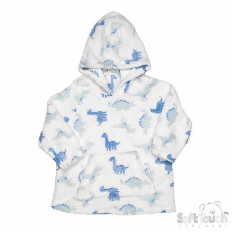 Soft & Cosy Oodie 6 months to 6 years - Ultra Soft Fabric, Lightweight & Breathable, Machine Washable, Ages 6 Months to 6 Years