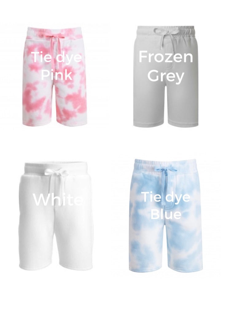 Create Your Own Slogan T-Shirt & Shorts Set