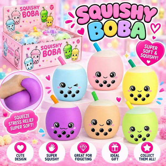 Squishy Bubble Tea - Me And You You And Me Co 