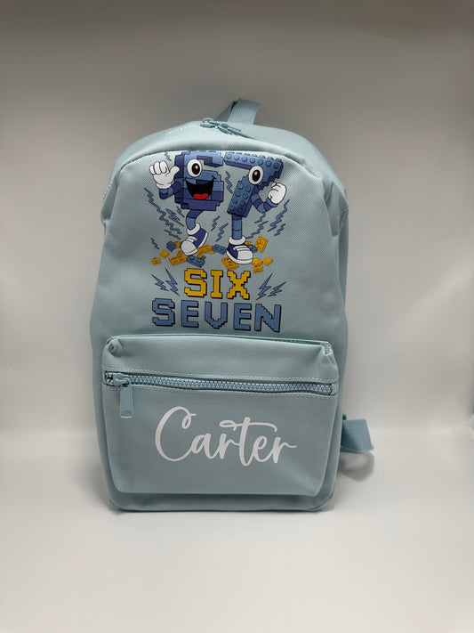 Six Seven Mini Backpack