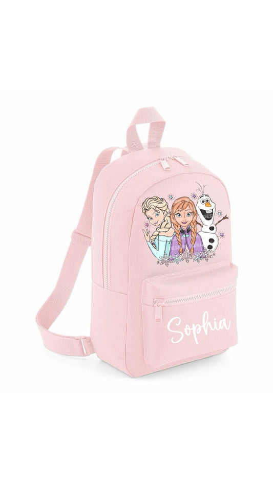 Frozen Mini Backpack - Me And You You And Me Co 