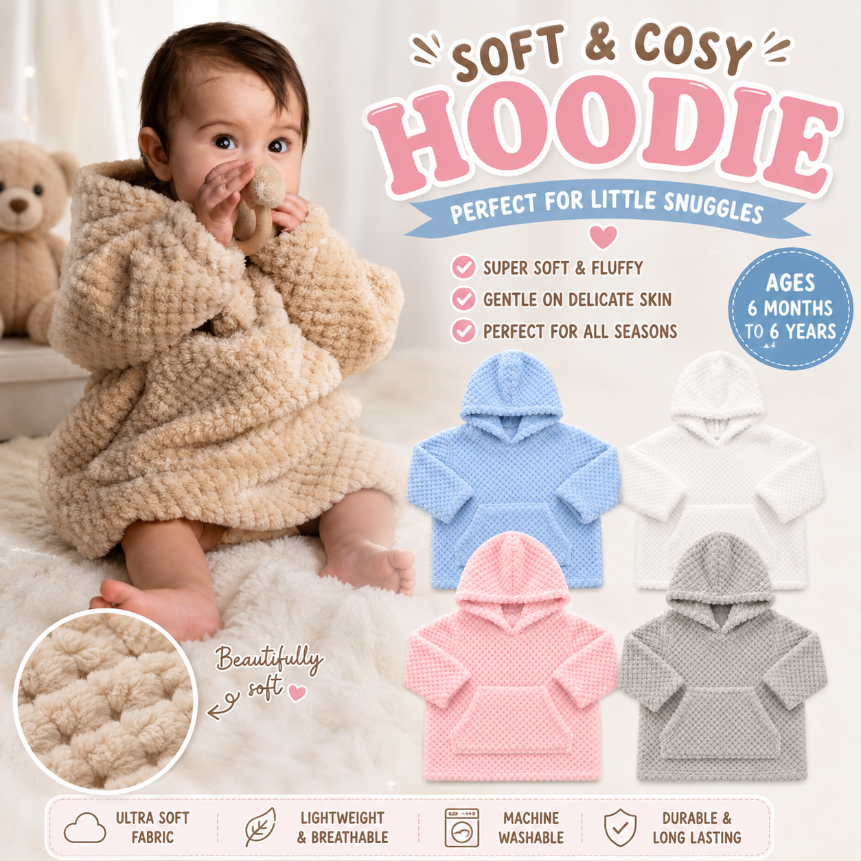 Soft & Cosy Oodie