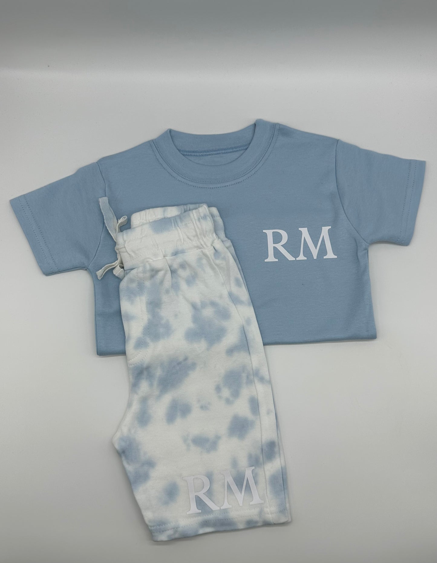 Mix & Match Classic T-Shirt & Shorts Set