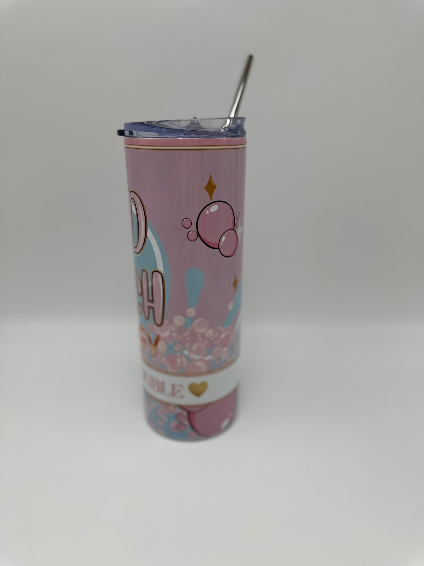 Bad B Bubble Trouble Tumbler