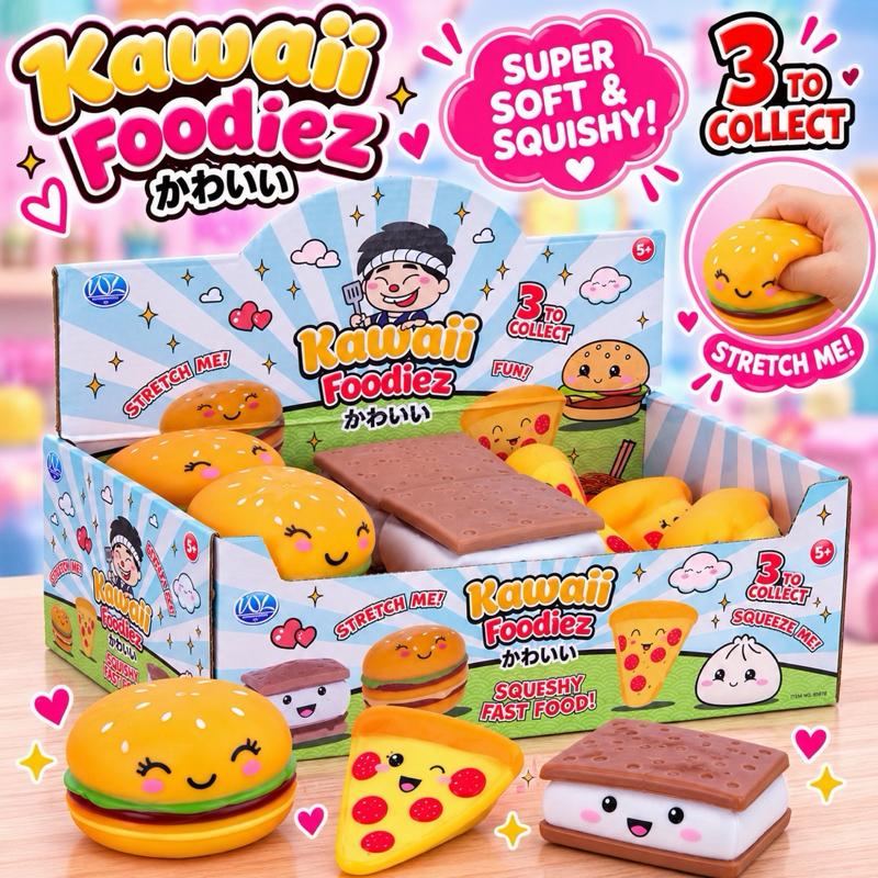 Kawaii Squishy Squeezy Fast Food - Me And You You And Me Co 