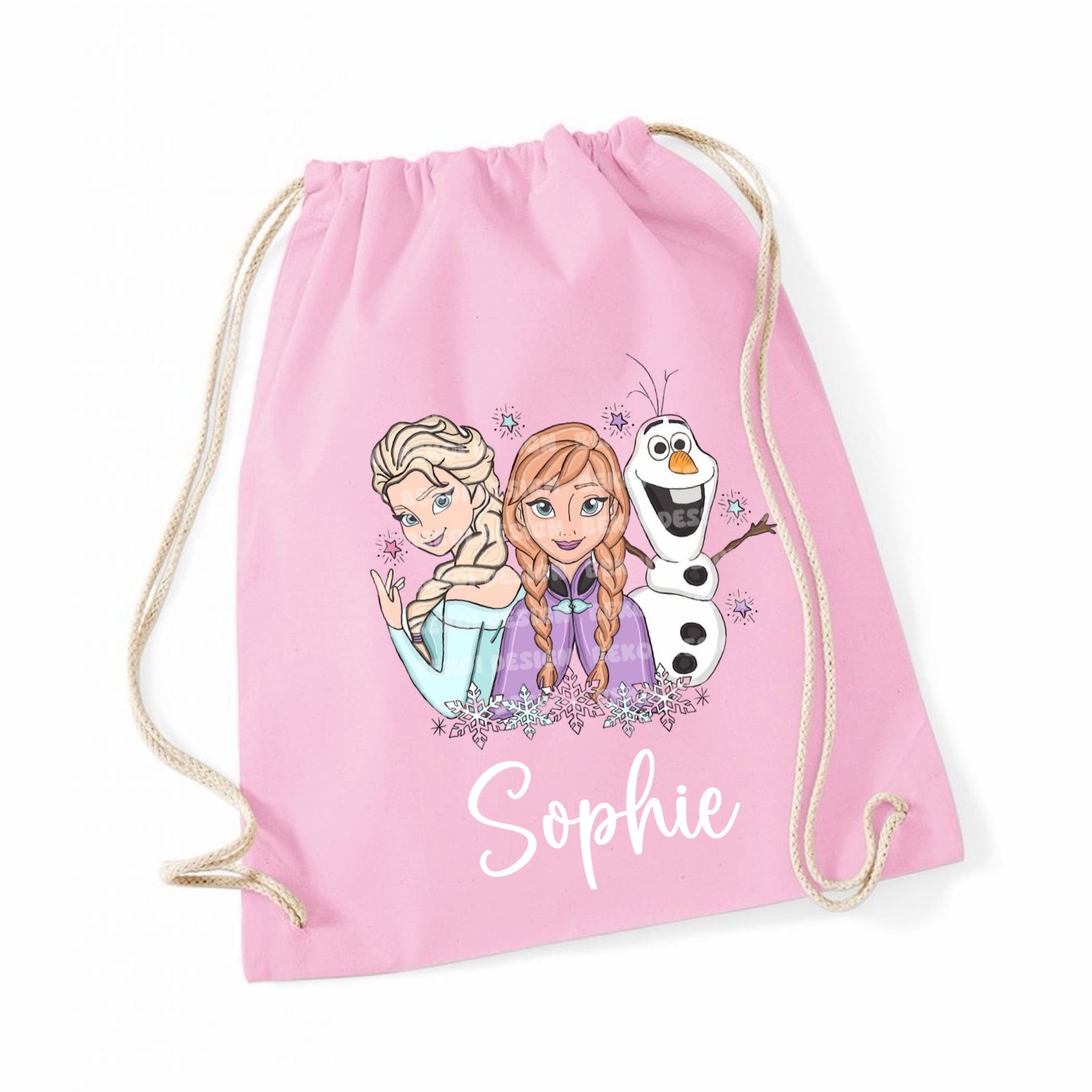 Frozen Gym Bag - Me And You You And Me Co 