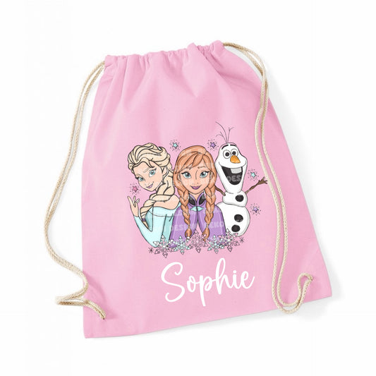 Frozen Gym Bag - Me And You You And Me Co 