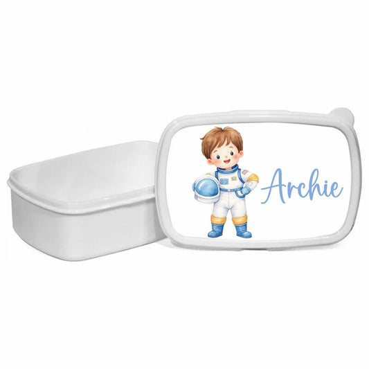 Personalised Space Animal Lunch Box - Various characters to choose from - Me And You You And Me Co 