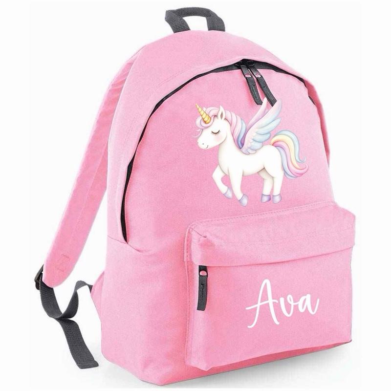 Personalised Unicorn Maxi Backpack - Me And You You And Me Co 
