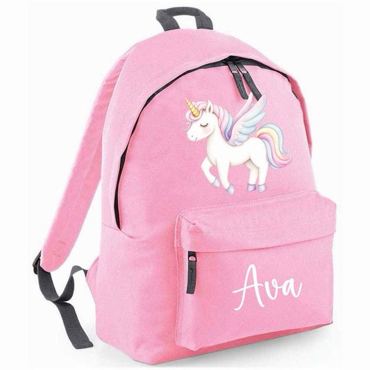 Personalised Unicorn Maxi Backpack - Me And You You And Me Co 