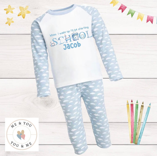 Blue School Pyjamas