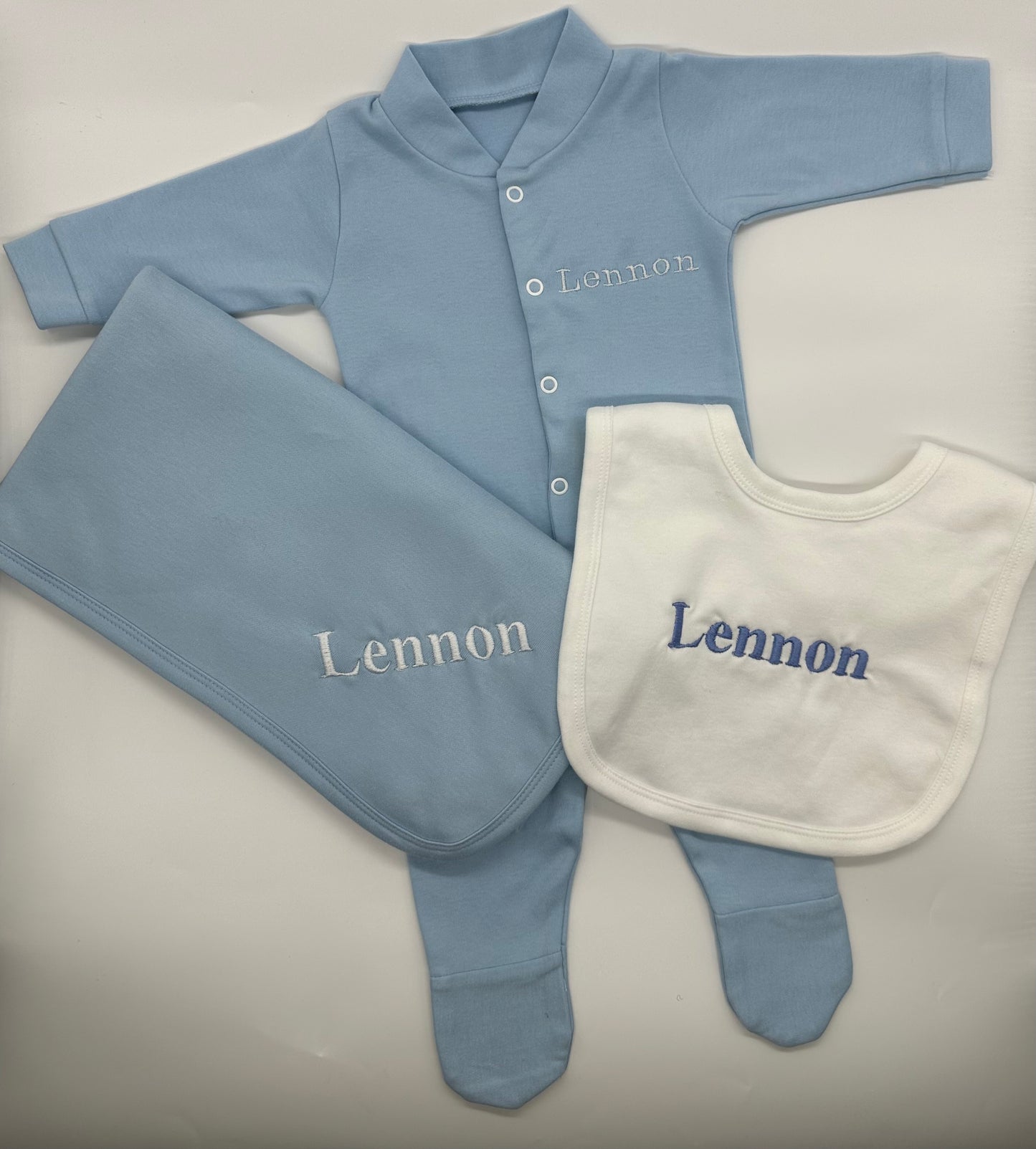 Embroidered Sleepsuit