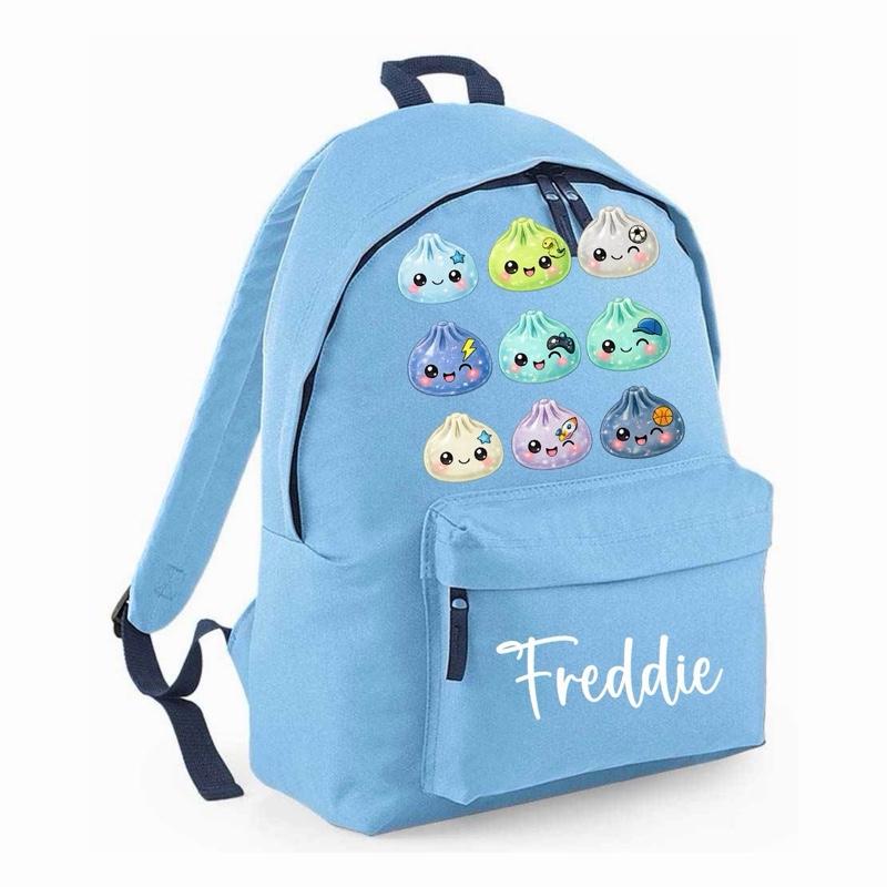 Personalised Dumpling Backpack Maxi backpack - Various colours - Me And You You And Me Co 