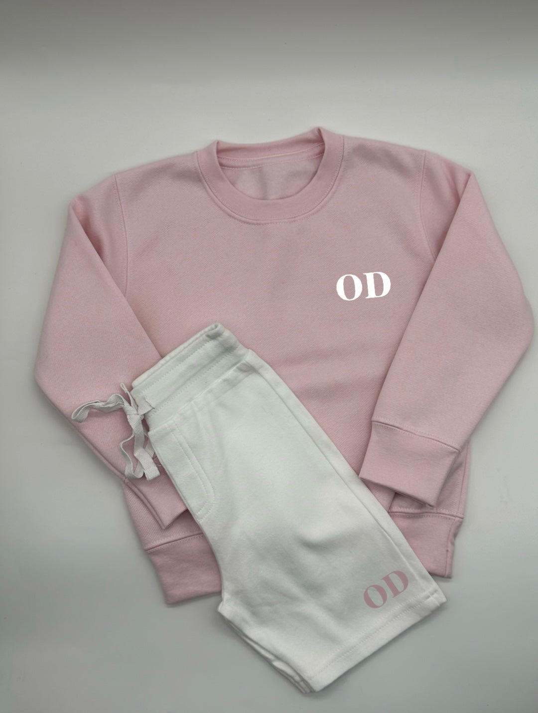 Sweatshirt & Shorts Set