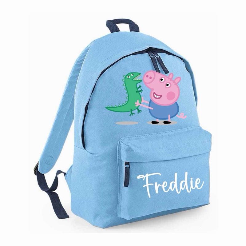 Personalised Pig Backpack Maxi backpack - Various colours - Me And You You And Me Co 