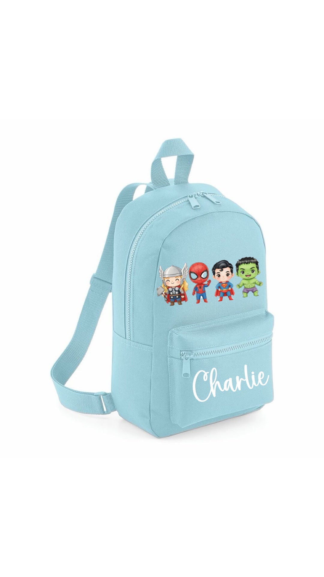 Superhero Mini Backpack - Me And You You And Me Co 