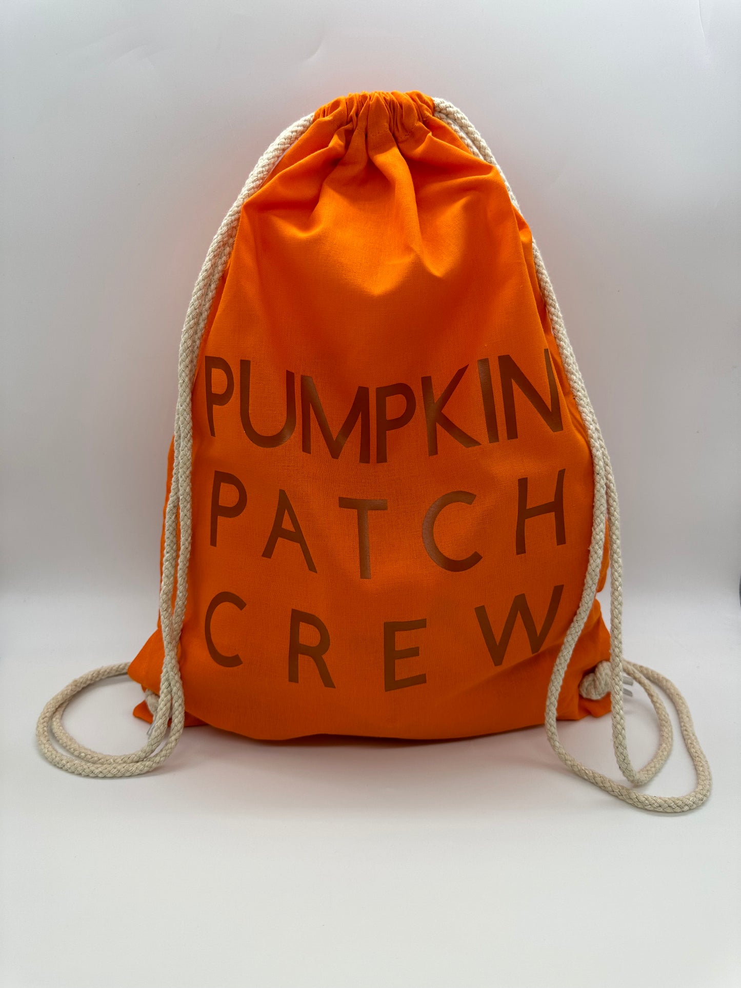 Pumpkin Patch Crew Cotton Bag