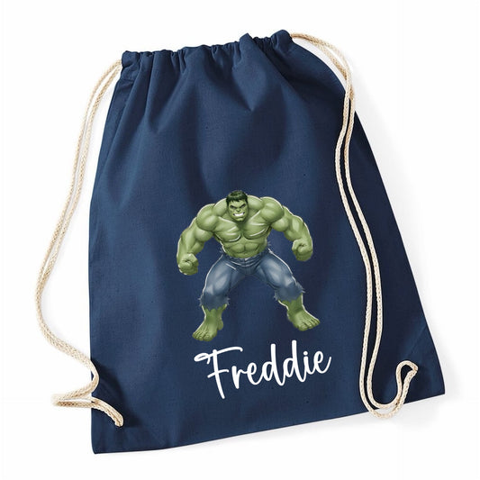 Hulk Gym Bag - Me And You You And Me Co 