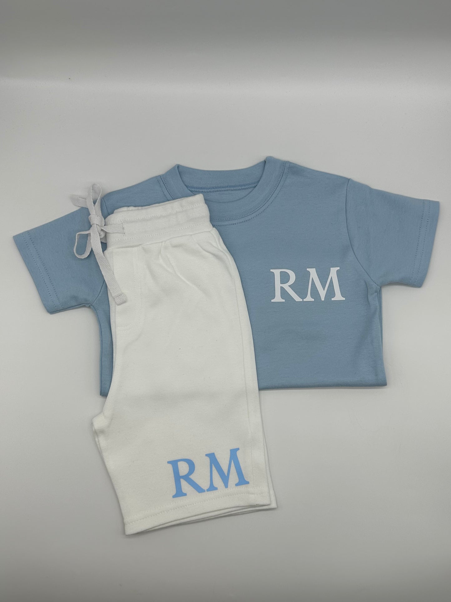 Mix & Match Classic T-Shirt & Shorts Set