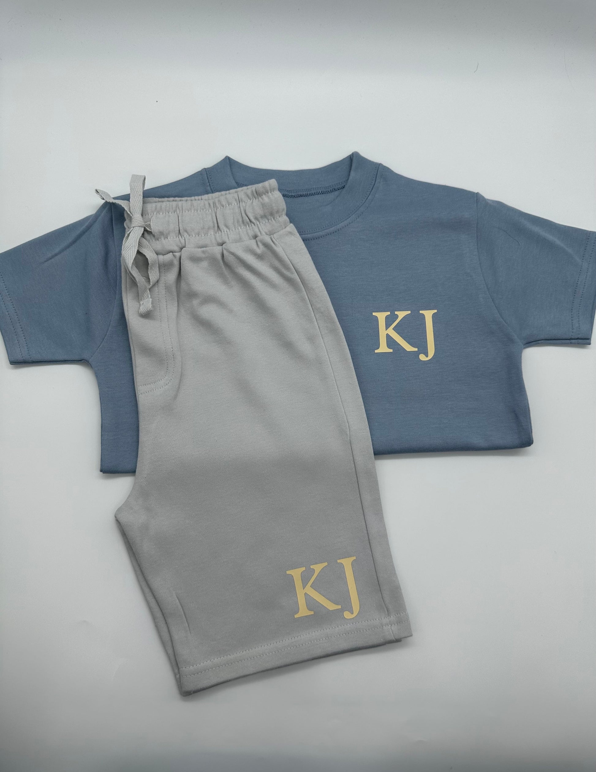 T-Shirt & Shorts Set - Me And You You And Me Co 