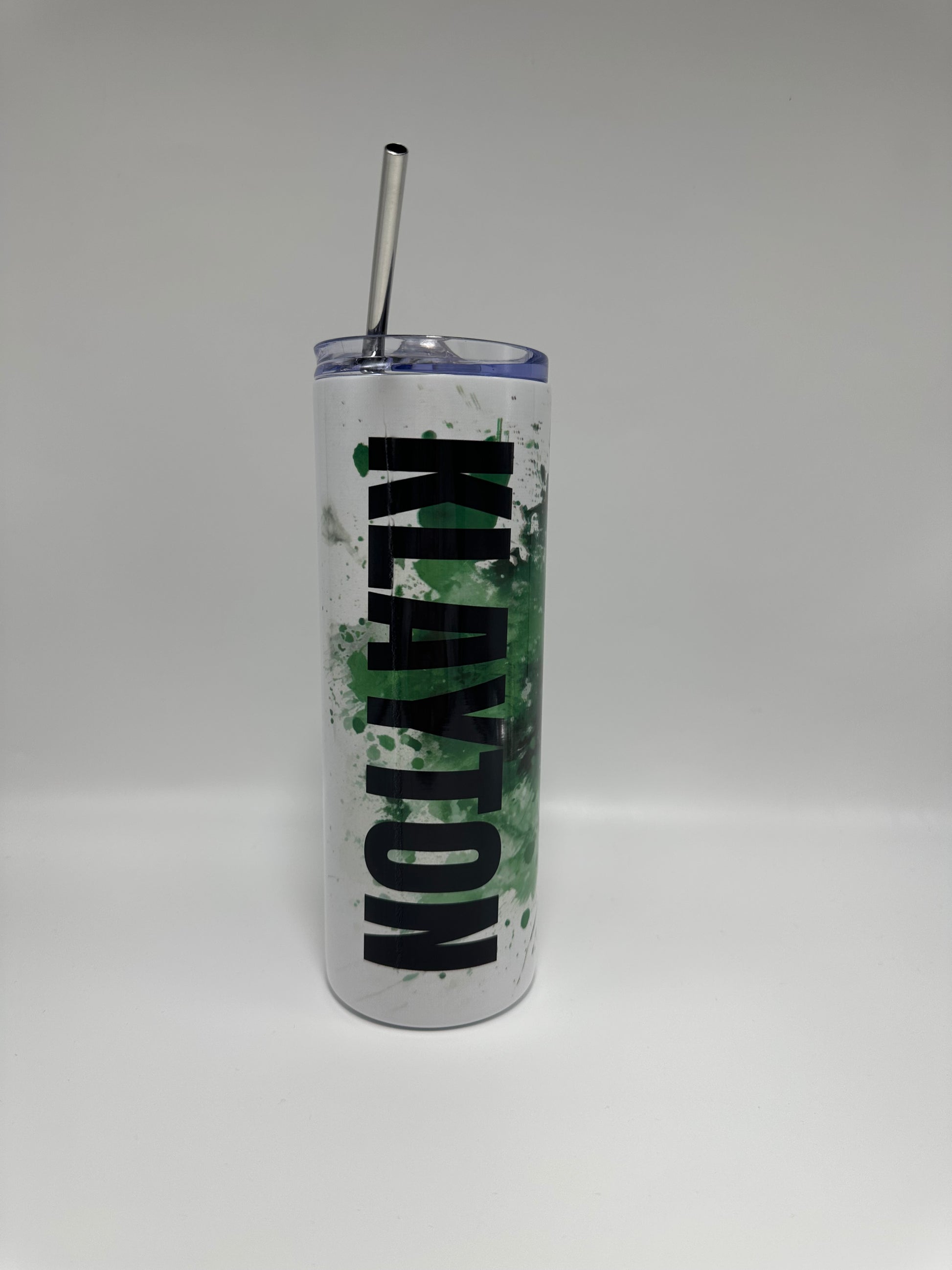 Personalised Football 20oz Tumbler - Me And You You And Me Co 