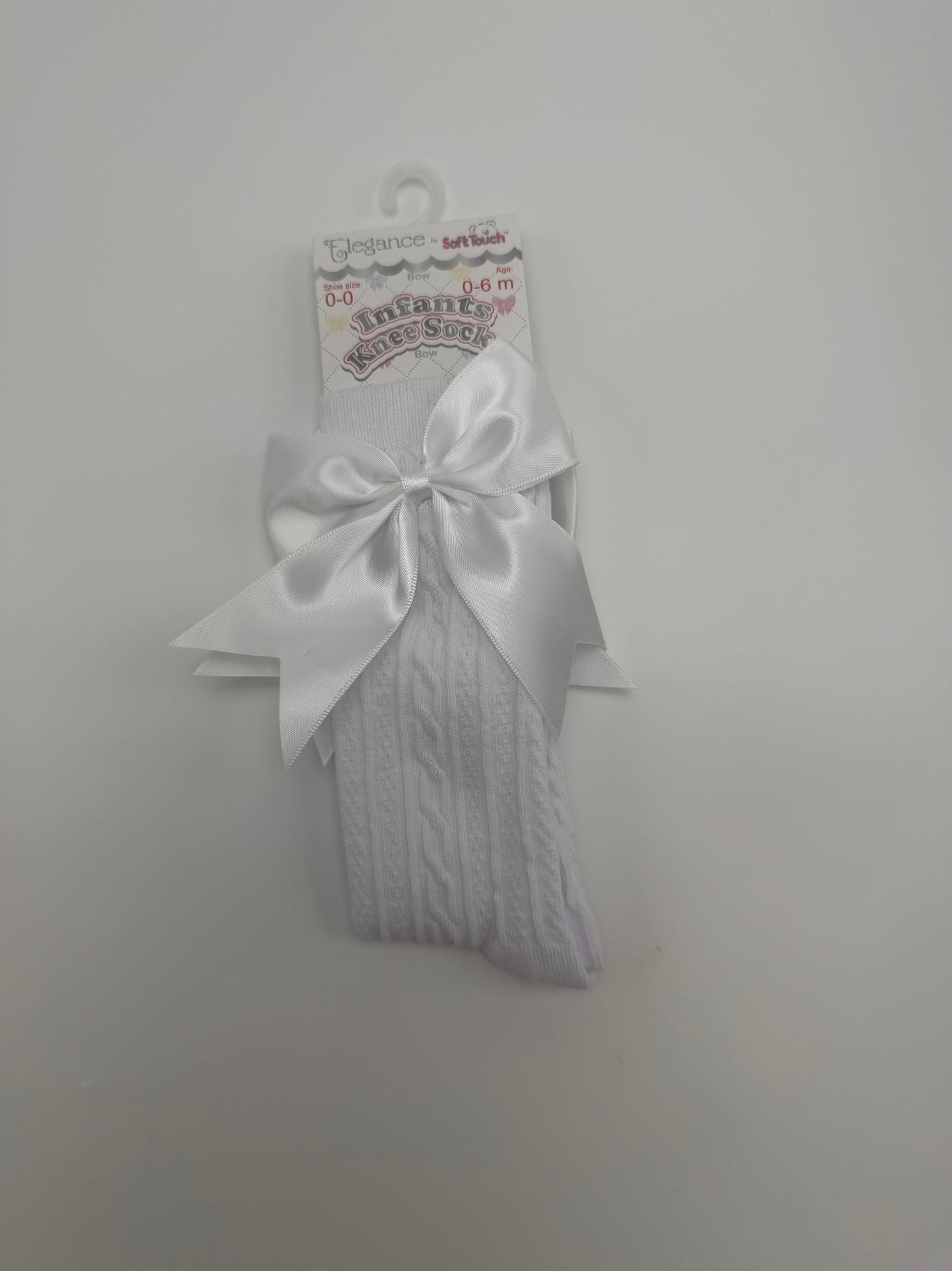 Knee High Bow Socks - Me And You You And Me Co 