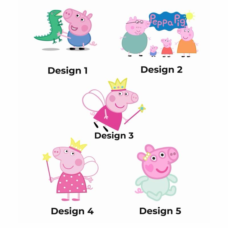 Personalised Pig mini backpack - various colours