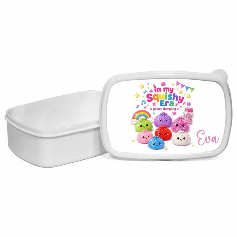 Personalised In My Squishy Era Lunch Box - Me And You You And Me Co 