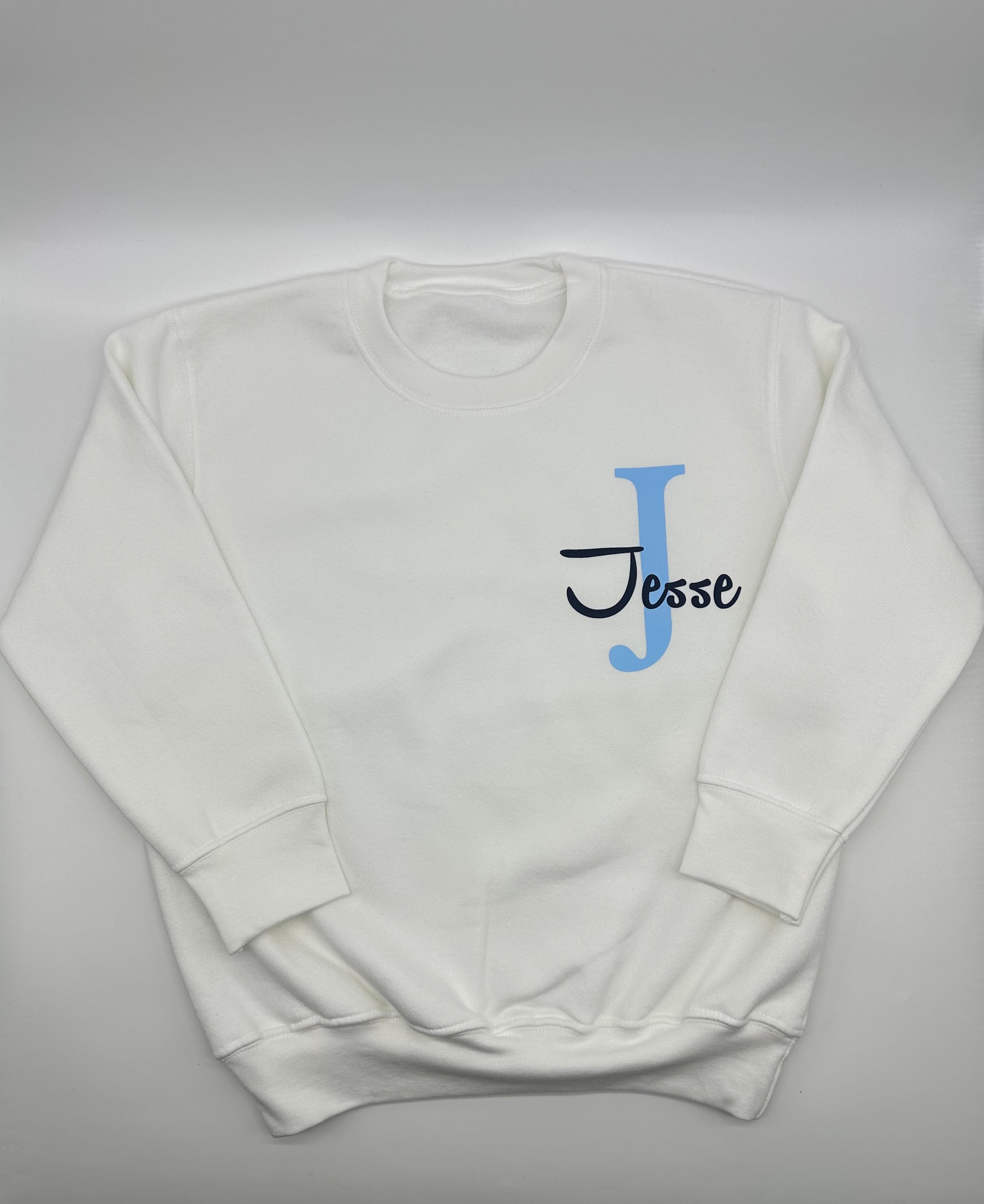 Signature Name Sweatshirt - Me And You You And Me Co 