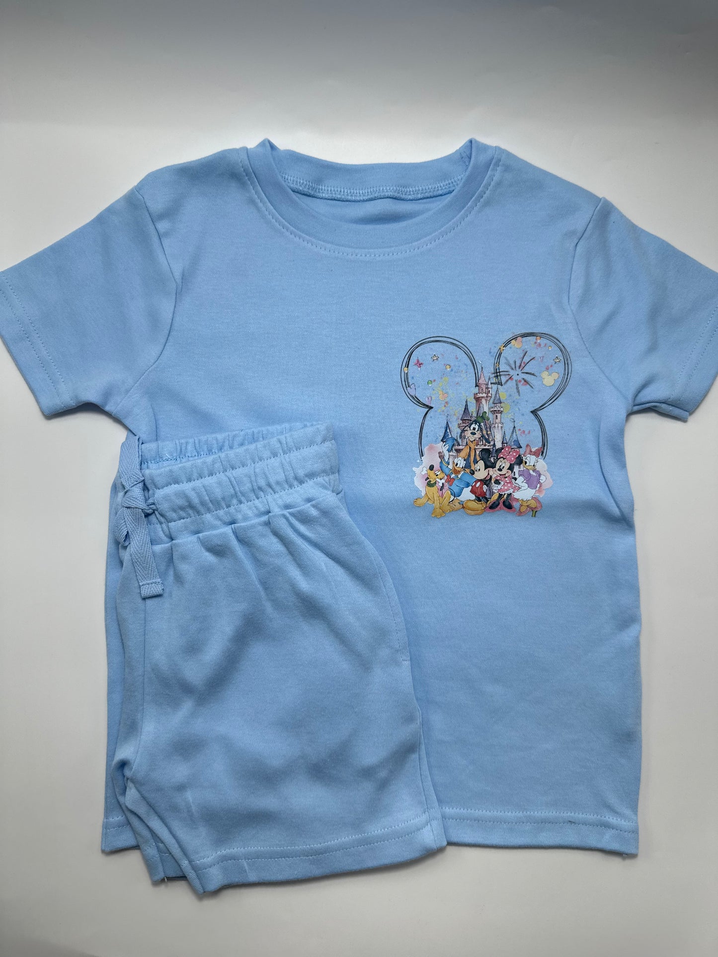 Mickey Minnie & Friends Set