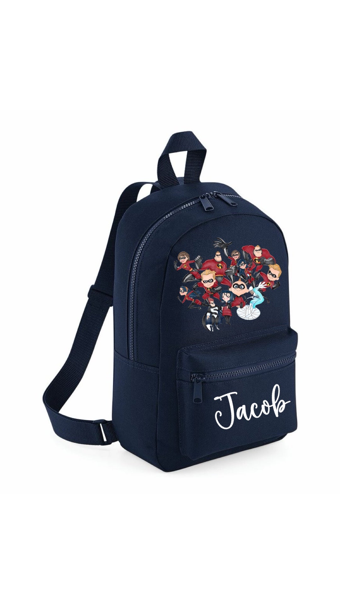 Incredibles Mini Backpack - Me And You You And Me Co 