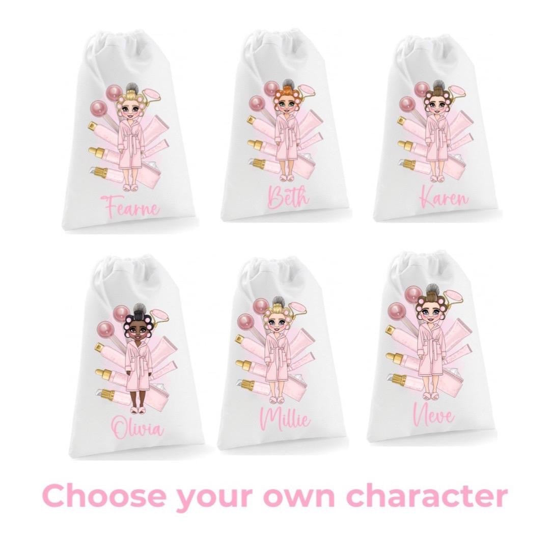 Skincare Girl Sack