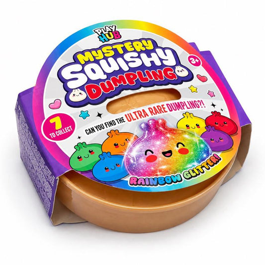 The Original Squishy Dumpling - RAINBOW EDITION - Interactive Toy for Kids, Fun and Engaging Playtime, Perfect for Gifting - Me And You You And Me Co 
