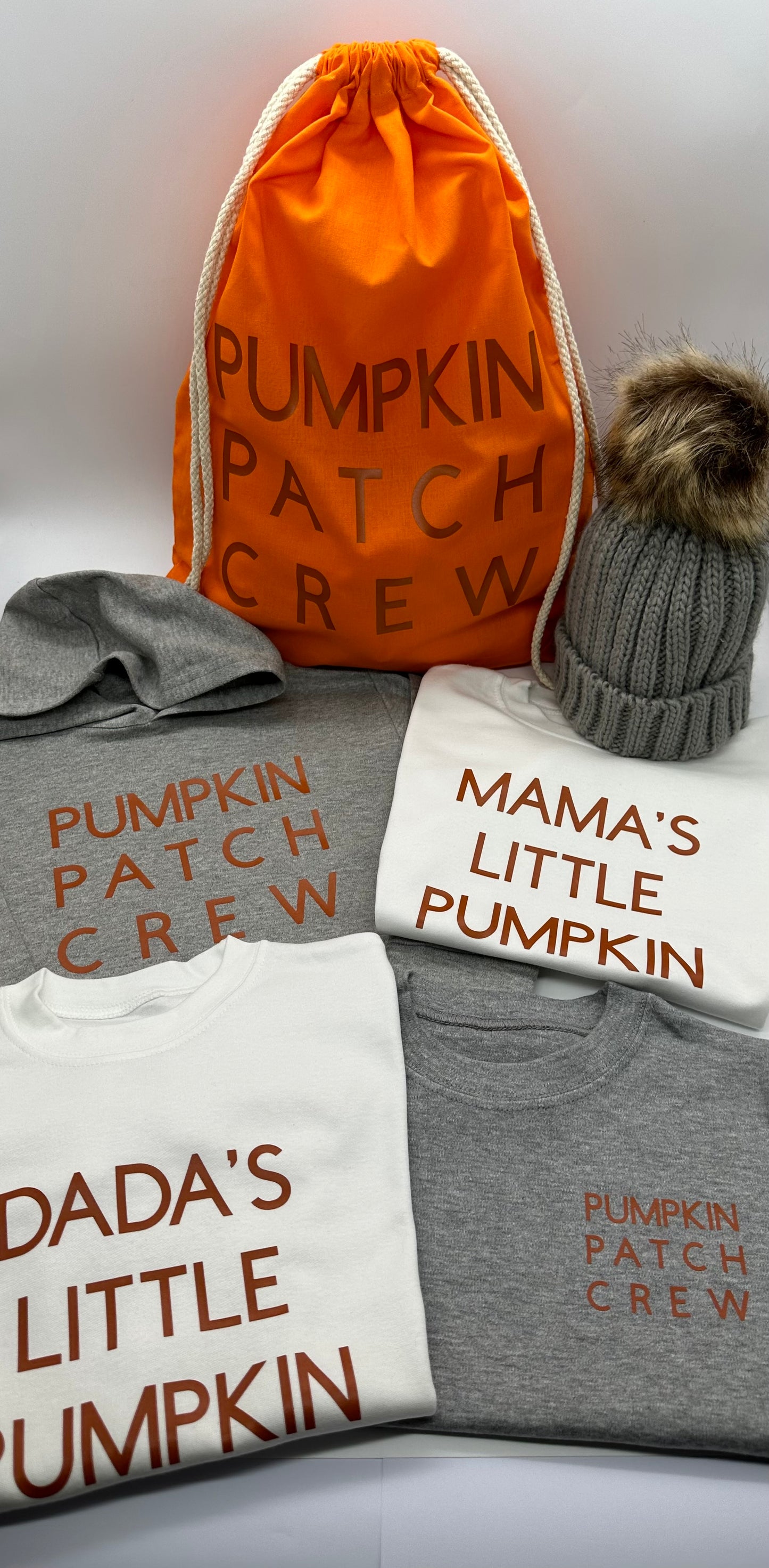 Pumpkin Patch Crew Cotton Bag