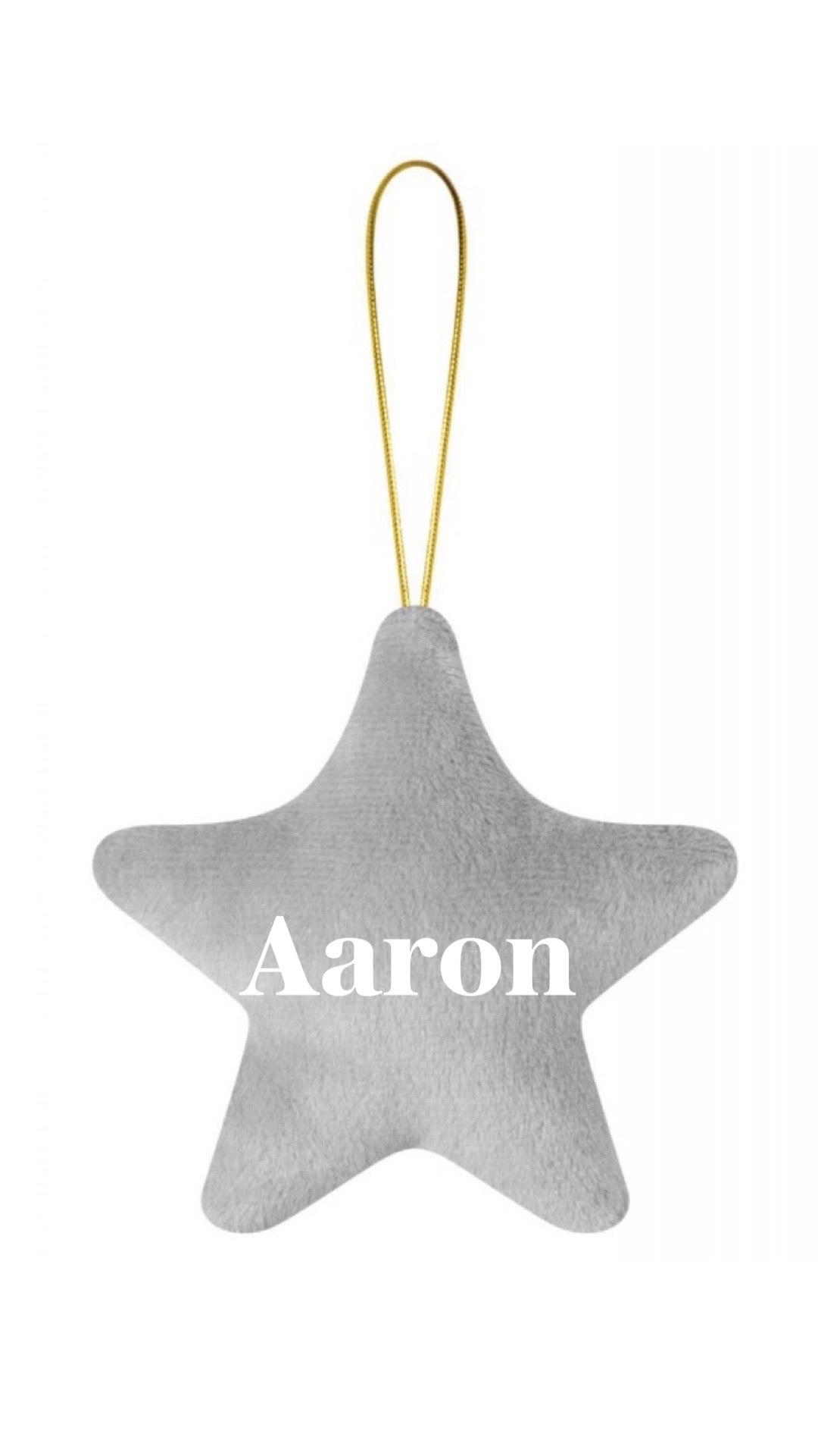 Classic Christmas Star Decoration