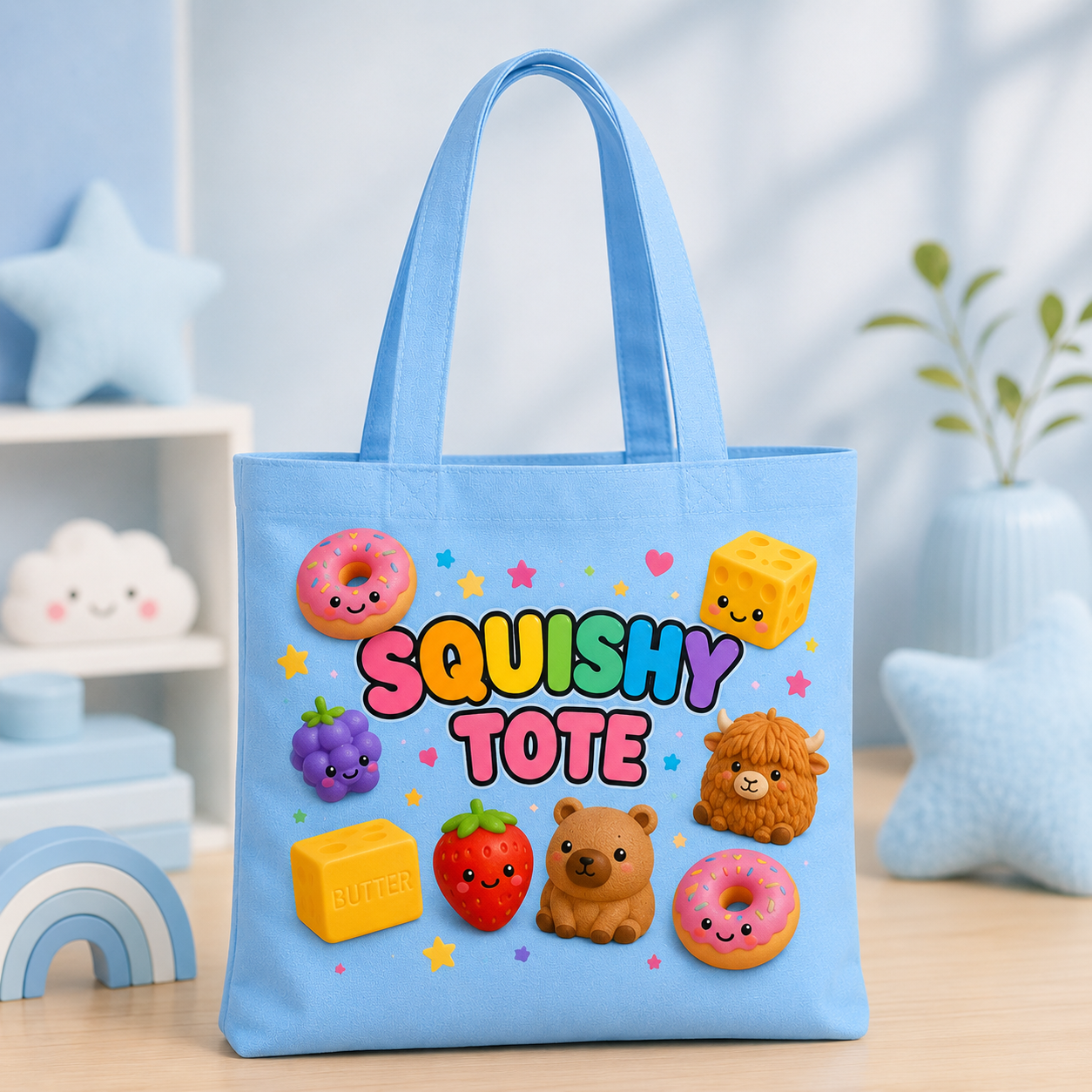 Squishy Tote Bag