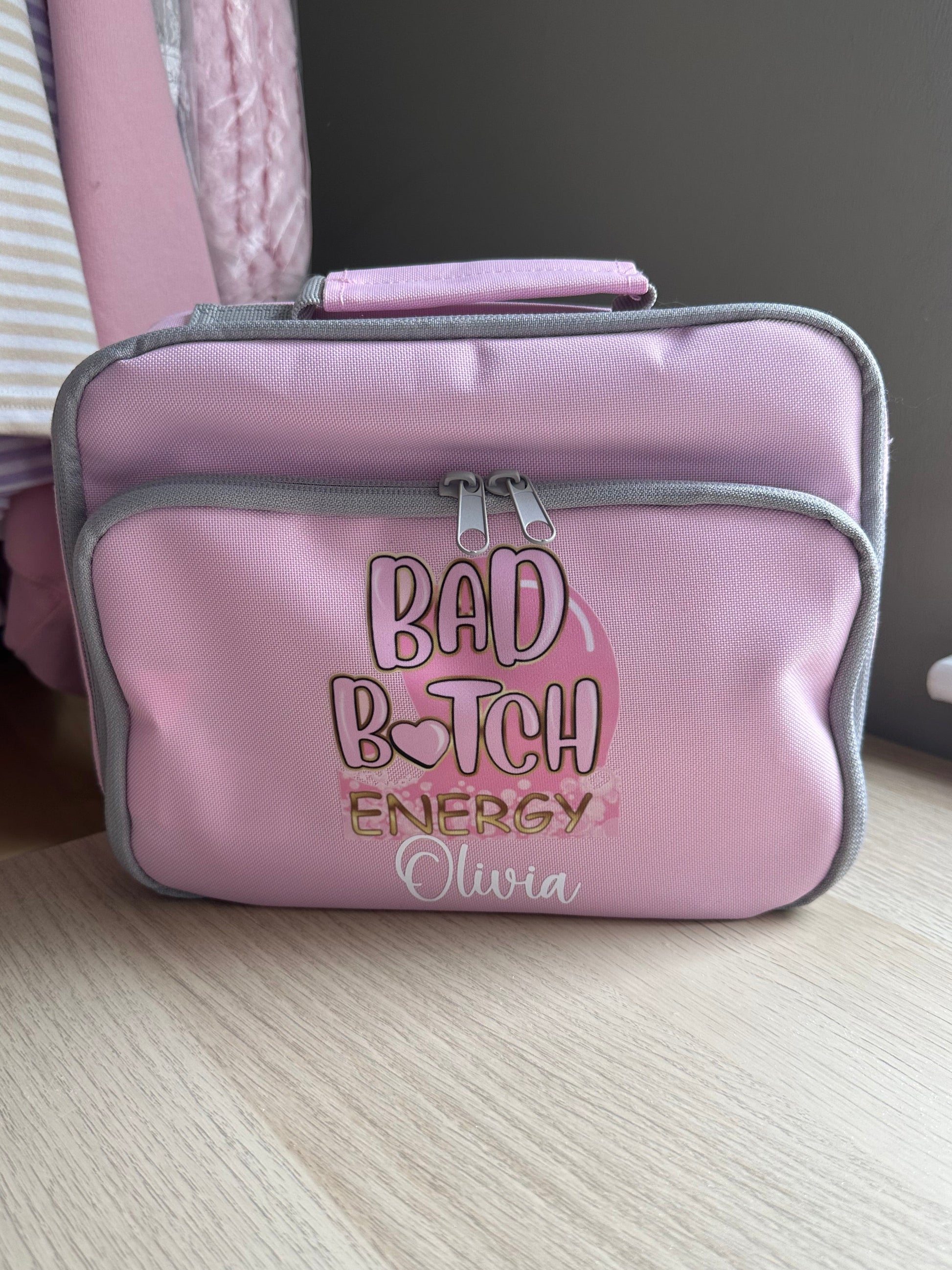 Bad B Lunch bag - Me And You You And Me Co 