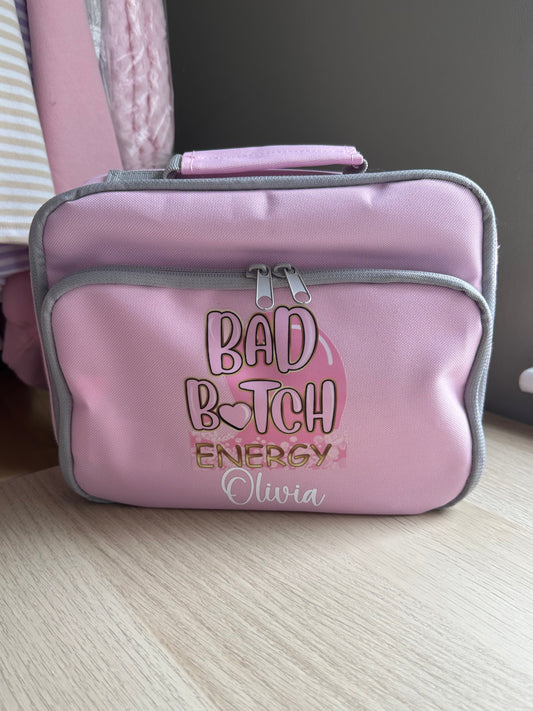 Bad B Lunch bag - Me And You You And Me Co 