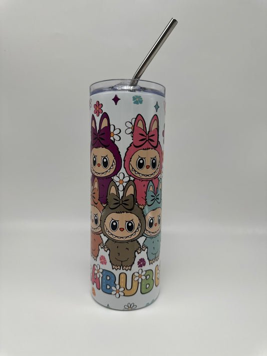 Labubu 20oz Tumbler - Me And You You And Me Co 