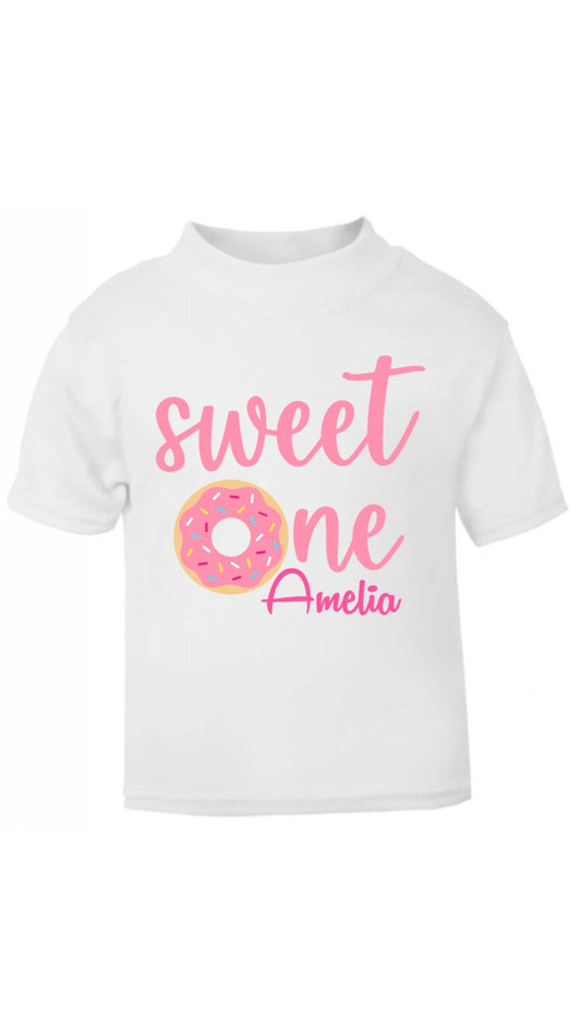 Sweet One Birthday T-Shirt