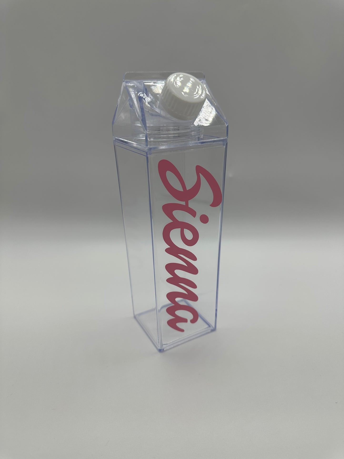 Milk Carton Water Bottle