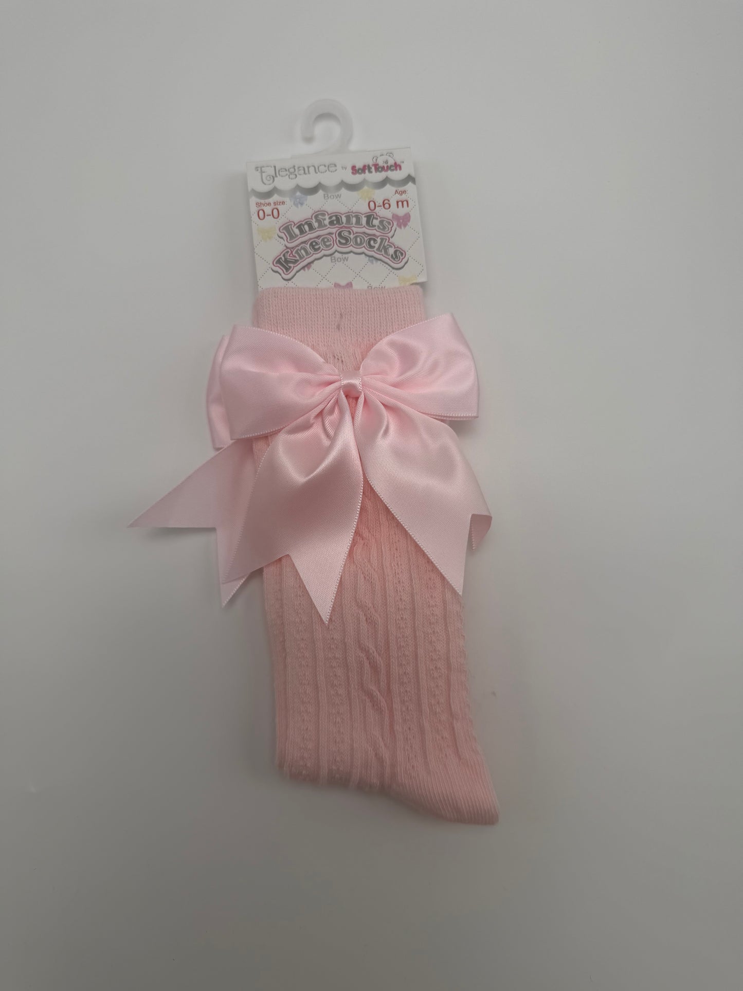 Knee High Bow Socks - Me And You You And Me Co 