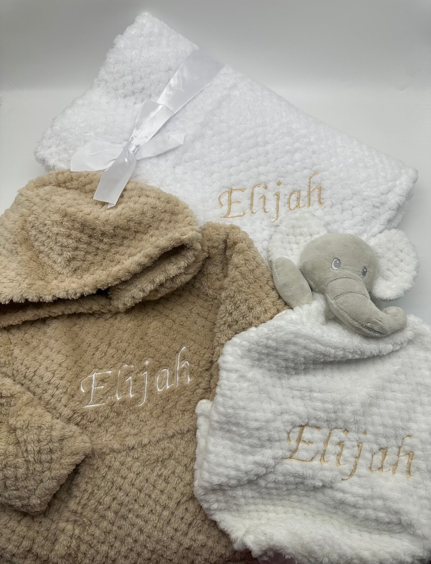 Embroidered Baby Comforter