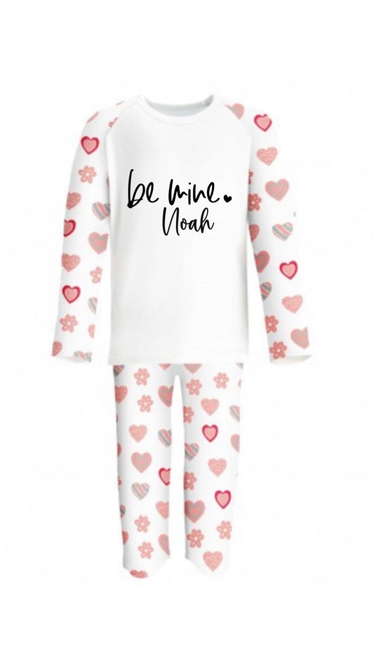 Hearts Pyjamas